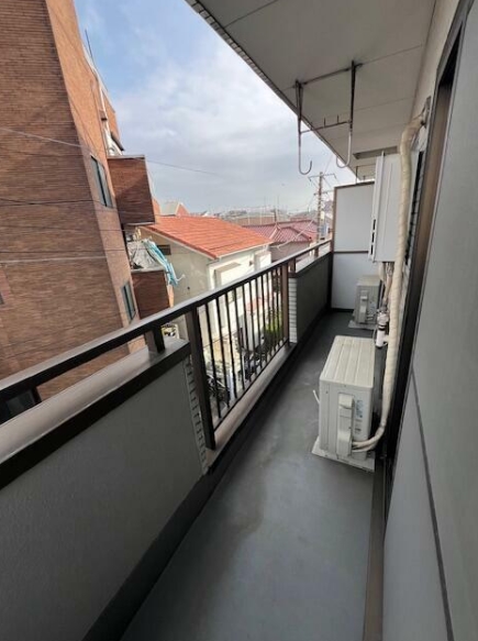 バルコニー　バルコニー☆