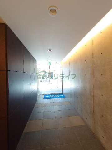 ロビー　プラウドフラット富士見台