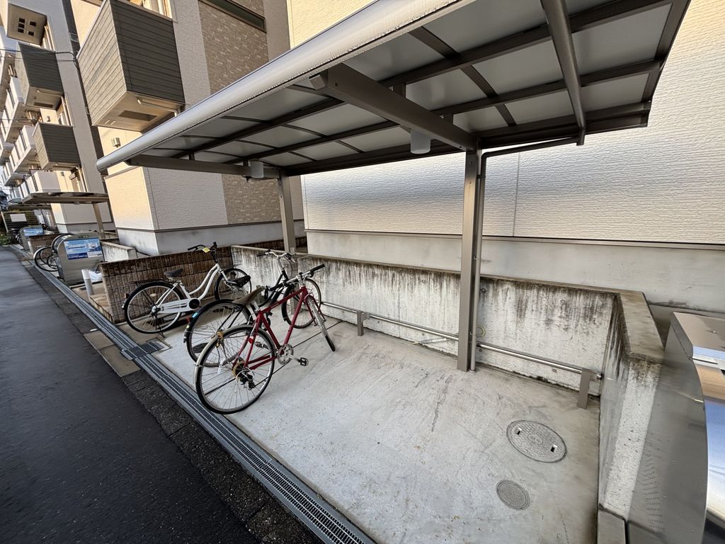 その他共有部分　駐輪場