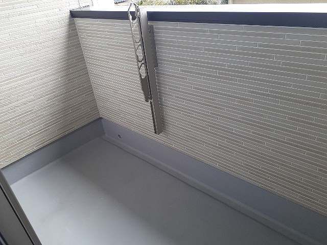 バルコニー　バルコニー付きです