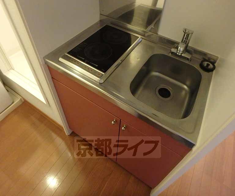 キッチン　コンパクトなキッチンです