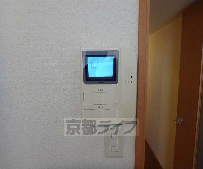 セキュリティ　安心できるテレビホンです
