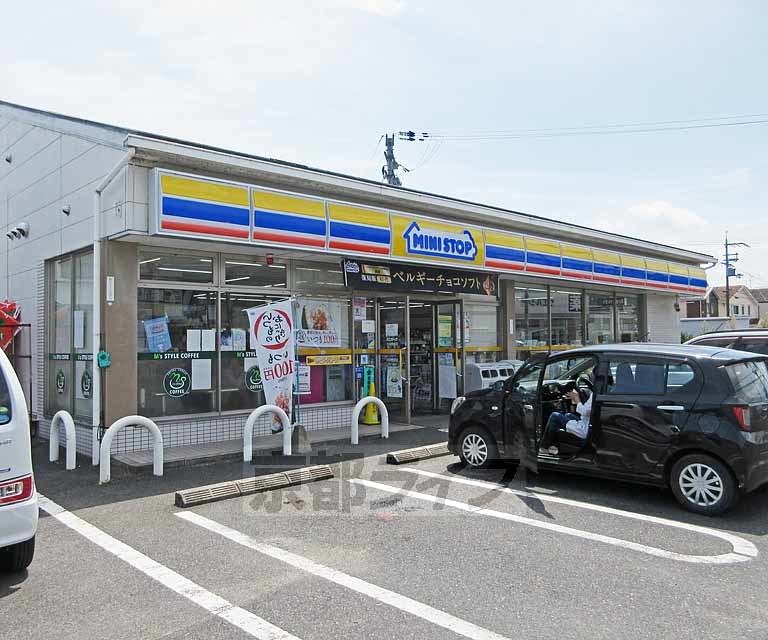 コンビニ　ミニストップ 大津唐崎店（コンビニ）まで200m