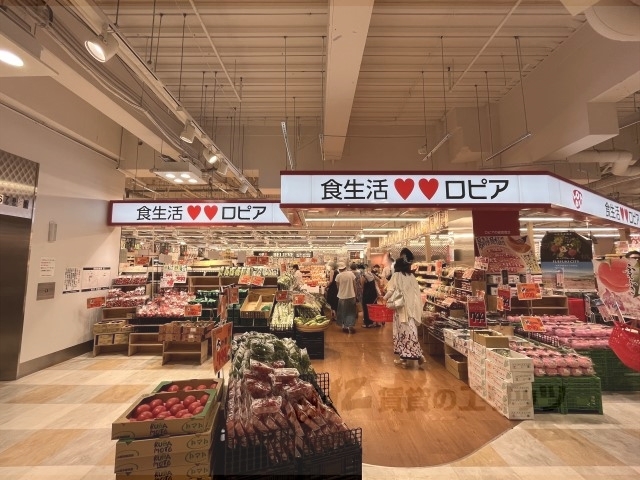 スーパー　ロピア京都ヨドバシ店（スーパー）まで200m
