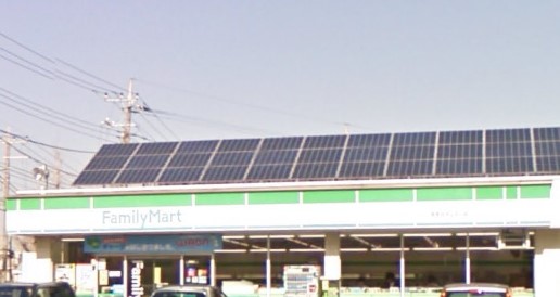 コンビニ　ファミリーマート 港南台インター店（コンビニ）まで425m