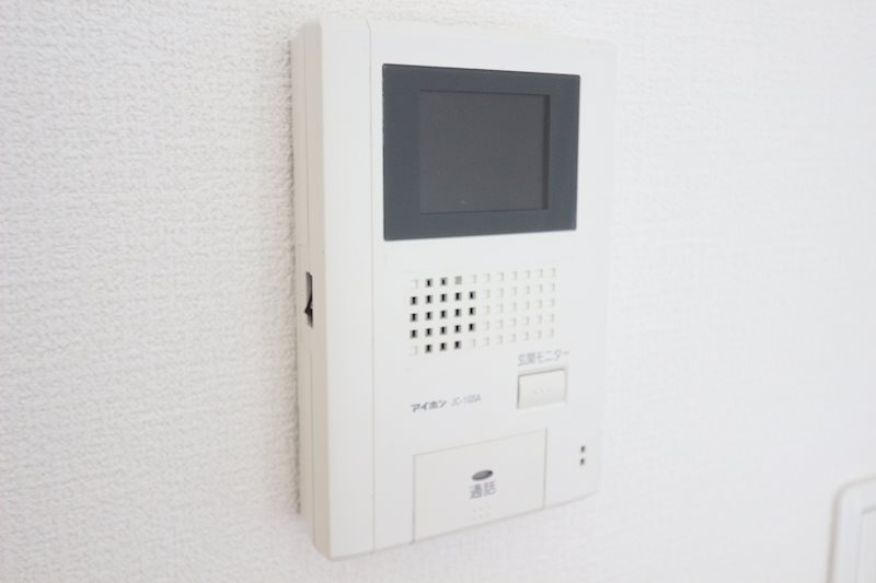 セキュリティ　※別部屋参考写真