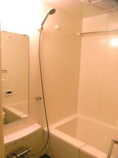 バス・シャワールーム　コンパクトで使いやすいお風呂です