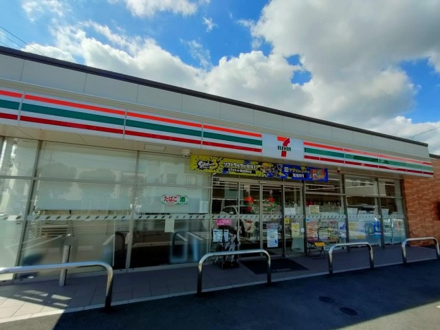 コンビニ　セブンイレブン浜松布橋2丁目店（コンビニ）まで203m