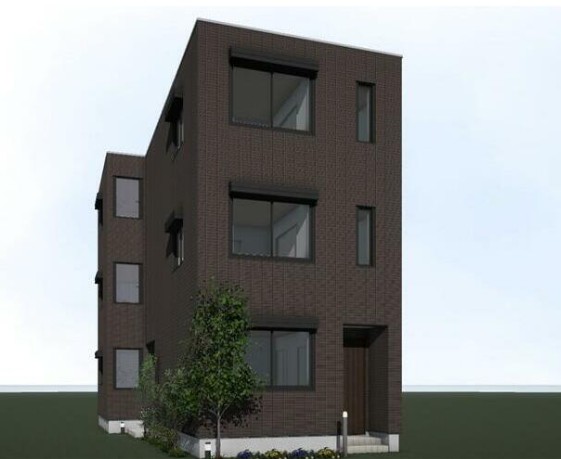 建物外観　外観パースです。