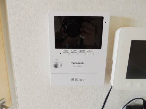 セキュリティ　カラーモニターホン