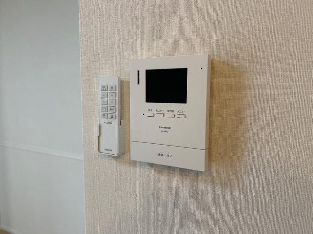 セキュリティ　カメラ付インターホン
