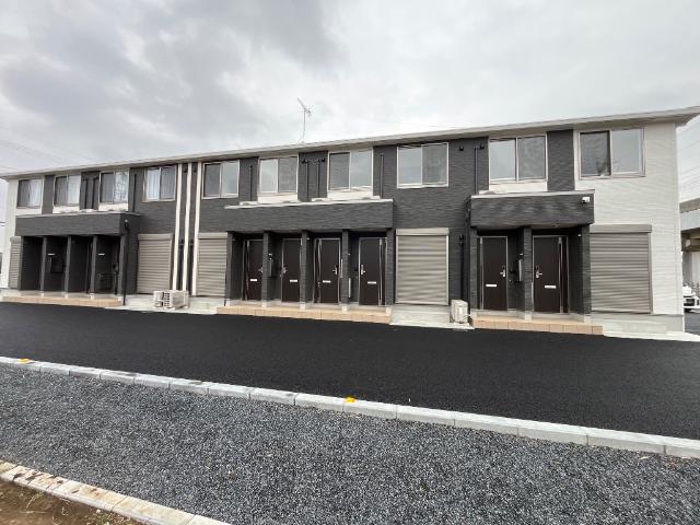 エントランス　外観写真（昼）