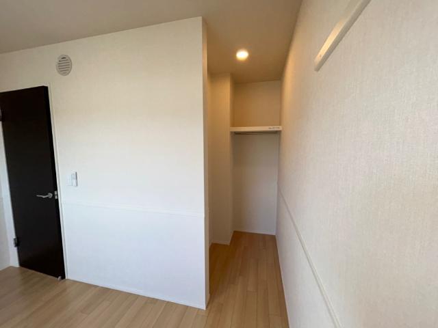 収納　ウォークインクローゼット