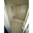 バス・シャワールーム　退去前のため、他部屋の写真です。