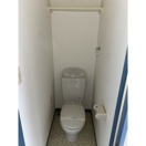 トイレ　退去前のため、他部屋の写真です。