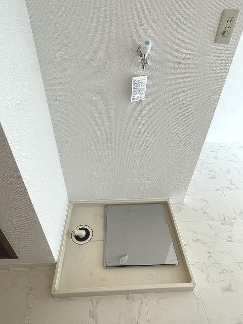 その他設備　室内洗濯機置場