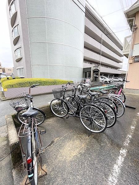 その他共有部分　駐輪場