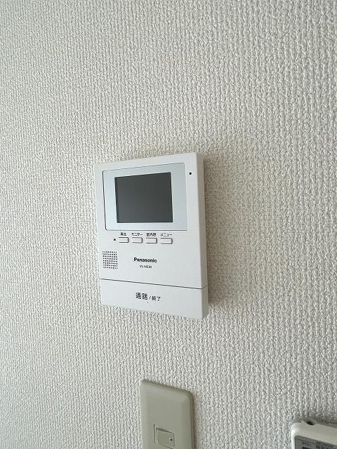セキュリティ　モニター付きインターホン（室内）