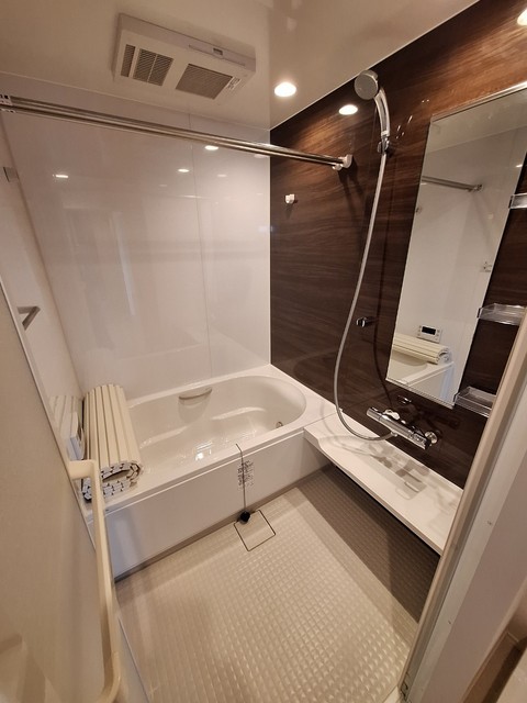 バス・シャワールーム　★追炊機能　浴室乾燥機付きのバスルーム★