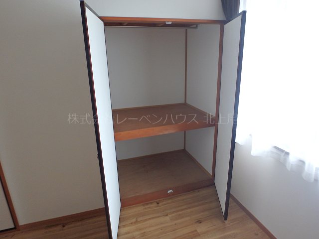 収納　お部屋探しはレーベンハウス北上尾店へ