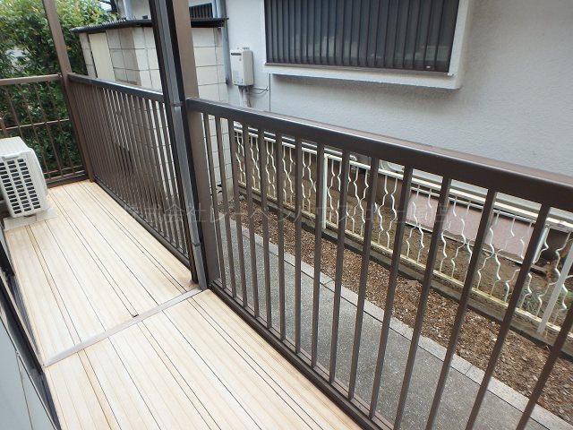 バルコニー　お部屋探しはレーベンハウス北上尾店へ