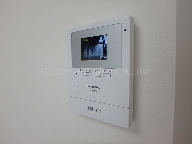セキュリティ　お部屋探しはレーベンハウス北上尾店へ