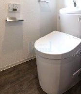 トイレ　清潔なトイレ！