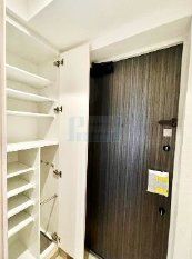 玄関　たっぷりシューズボックス☆