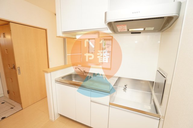 キッチン　うれしいカウンターキッチン。