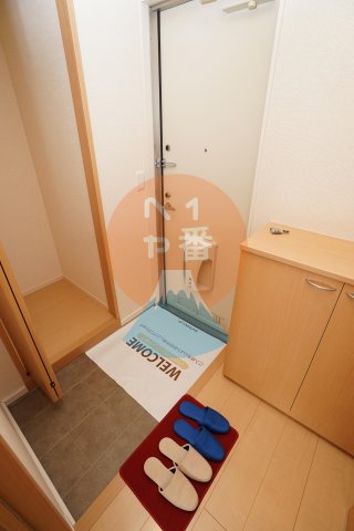 玄関　玄関です。