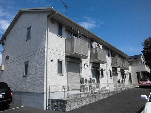 建物外観　スリーエイト扇の外観です。