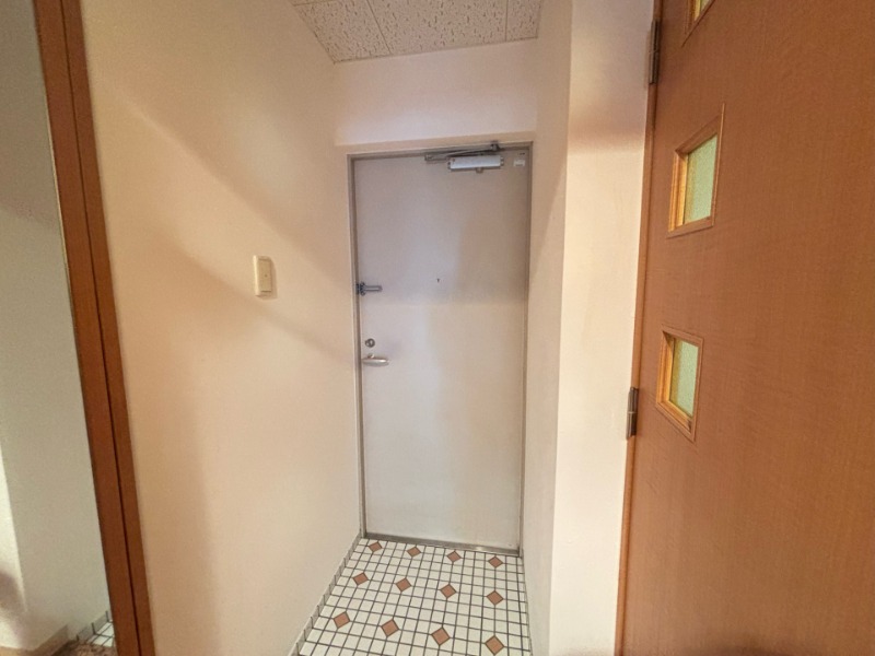 玄関　４１６号室　写真