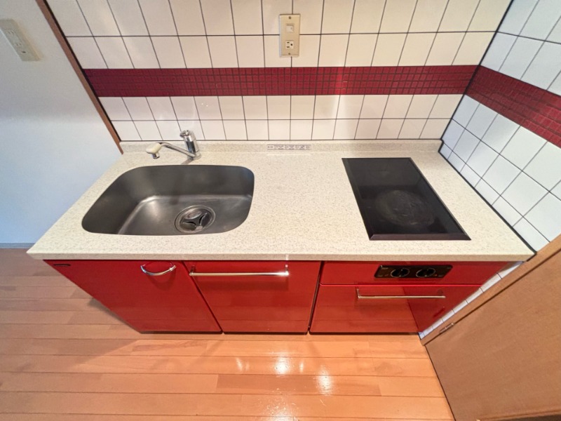 キッチン　４１６号室　写真