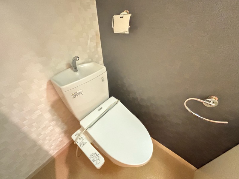 トイレ　４１６号室　写真