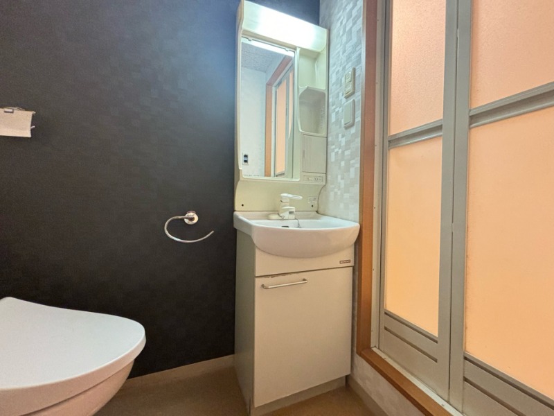 洗面設備　４１６号室　写真