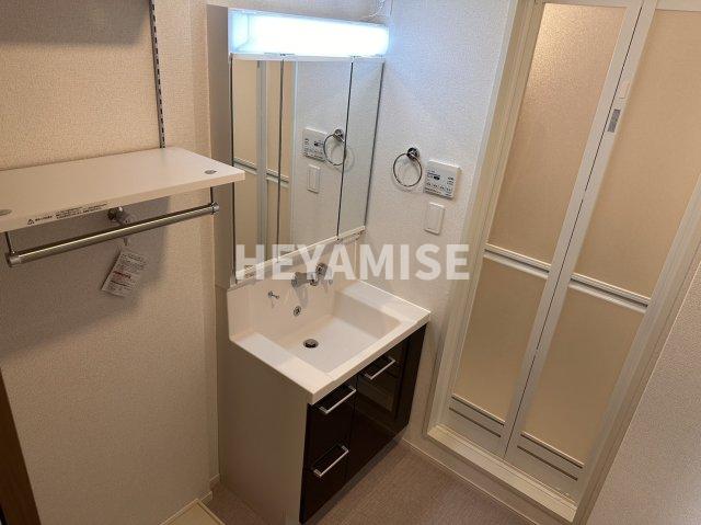 洗面設備　※室内画像は別号室のもの