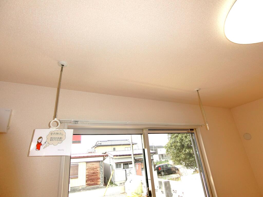 その他　室内物干し