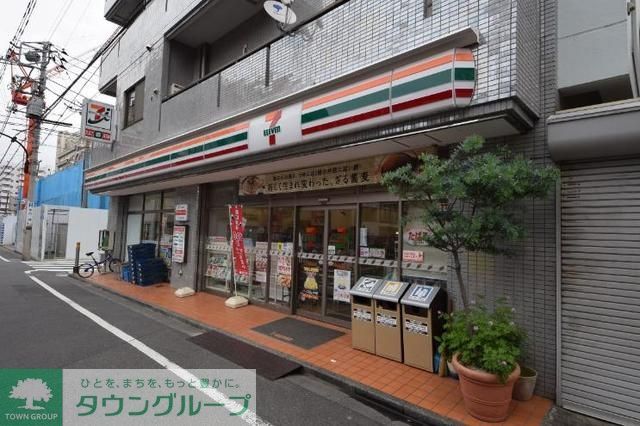 コンビニ　セブンイレブン新宿曙橋駅東店（コンビニ）まで510m
