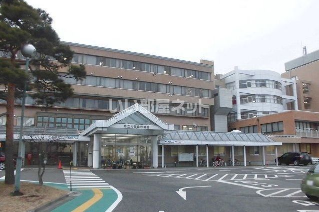 病院　市立大町総合病院（病院）まで1010m