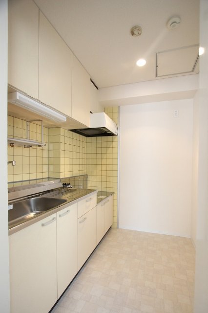 キッチン　同物件別号室の写真