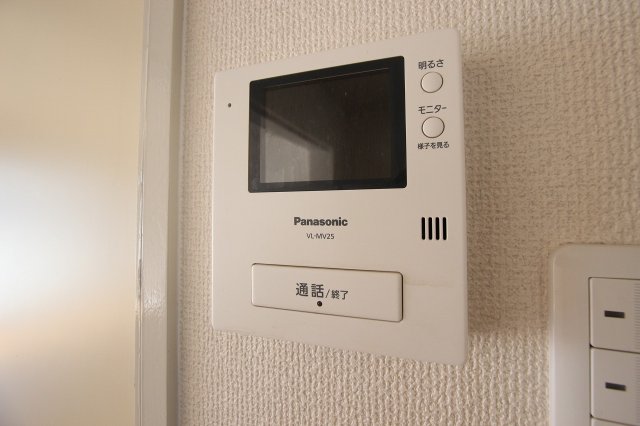 セキュリティ　同物件別号室の写真