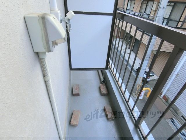 その他設備　洗濯機置場