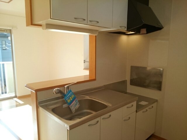 キッチン　キッチンです