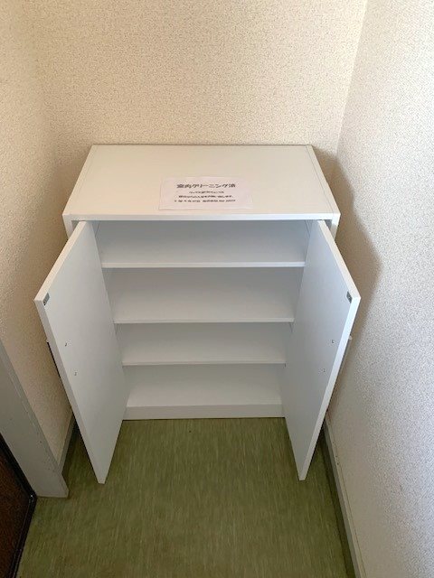 玄関　モデルルーム