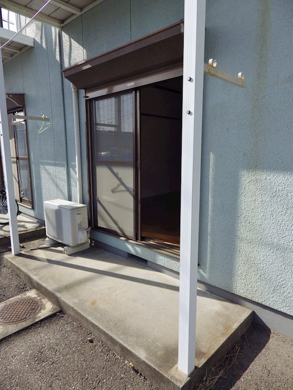 バルコニー　モデルルーム