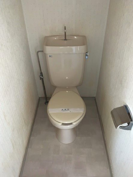 トイレ　モデルルーム