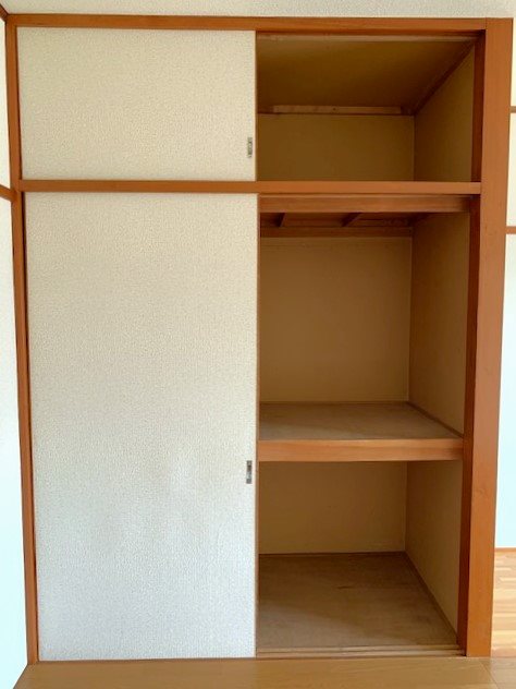 収納　モデルルーム