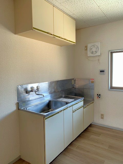 キッチン　モデルルーム