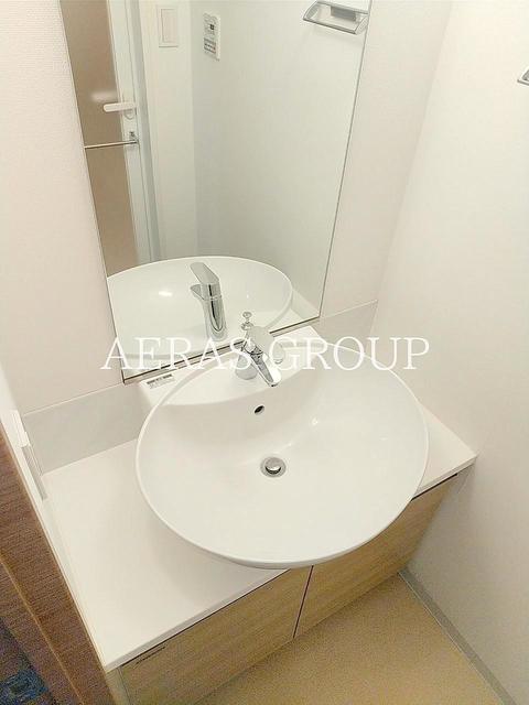 洗面設備　同仕様写真