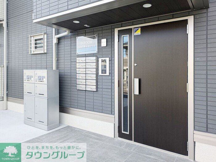 エントランス　お問合せはタウンハウジングまで！※現地待合わせ相談可能